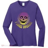Funny Halloween Skull I Smell Children Women's Long Sleeve Shirt thumb 0