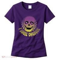 Funny Halloween Skull I Smell Children Women's T-Shirt thumb 0