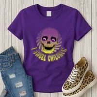 Funny Halloween Skull I Smell Children Women's T-Shirt thumb 3