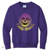 Funny Halloween Skull I Smell Children Kids Sweatshirt thumb 0