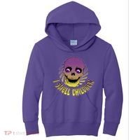 Funny Halloween Skull I Smell Children Kids Hoodie thumb 0