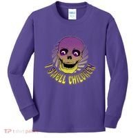 Funny Halloween Skull I Smell Children Kids Long Sleeve Shirt thumb 0