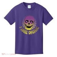 Funny Halloween Skull I Smell Children Kids T-Shirt thumb 0