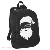 Funny Hipster Santa Last Minute Retro Christmas Matching Port Authority Crush Ripstop Backpack thumb 0