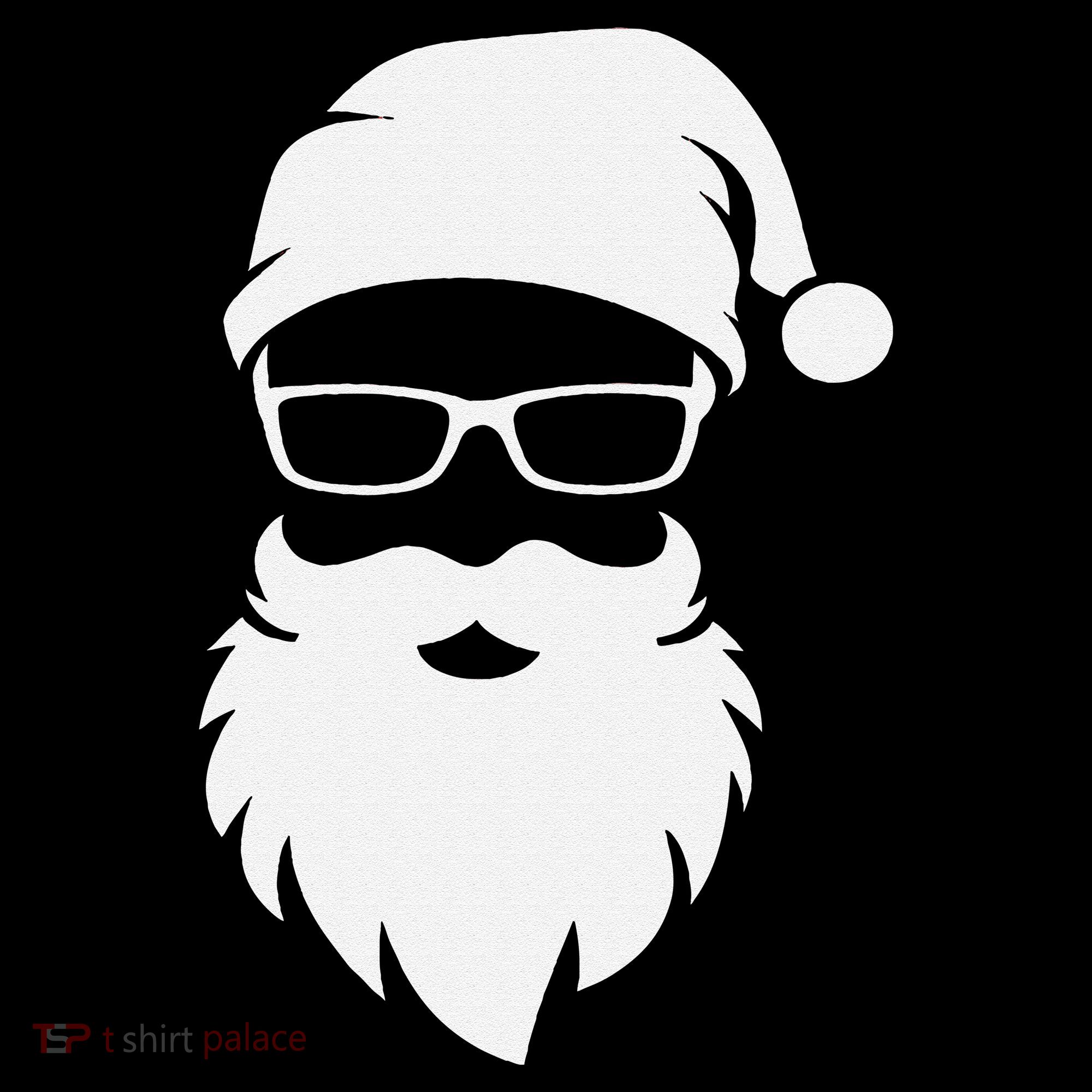 Funny Hipster Santa Last Minute Retro Christmas Matching Coffee Mug