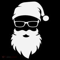 Funny Hipster Santa Last Minute Retro Christmas Matching 16oz Travel Tumbler thumb 2
