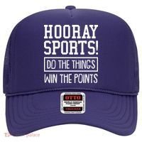 Funny Hooray Sports Do The Things Win The Points Hat thumb 0