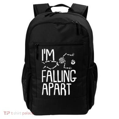 Funny Halloween Skeleton I'm Falling Apart Backpack
