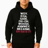 Funny Haitian Sayings Haiti Pride Hoodie thumb 2
