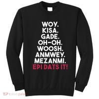Funny Haitian Sayings Haiti Pride Sweatshirt thumb 0
