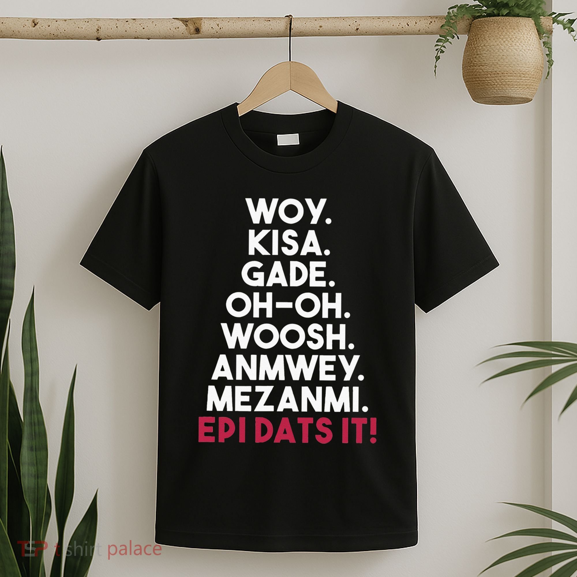 Funny Haitian Sayings Haiti Pride T-Shirt