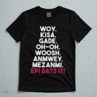 Funny Haitian Sayings Haiti Pride T-Shirt thumb 5