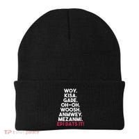 Funny Haitian Sayings Haiti Pride Beanie thumb 0