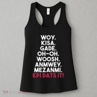 Funny Haitian Sayings Haiti Pride Women's Tank Top thumb 3