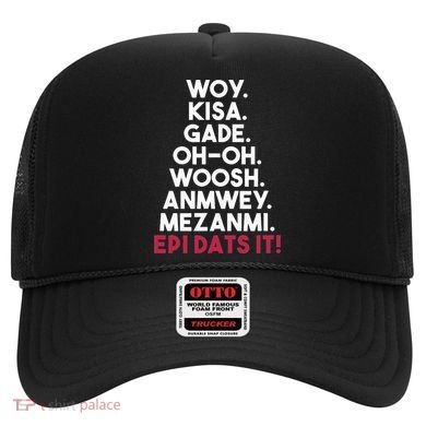 Funny Haitian Sayings Haiti Pride Hat