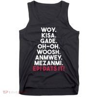 Funny Haitian Sayings Haiti Pride Tank Top thumb 0