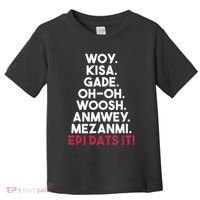 Funny Haitian Sayings Haiti Pride Toddler T-Shirt thumb 0