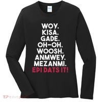 Funny Haitian Sayings Haiti Pride Women's Long Sleeve Shirt thumb 0