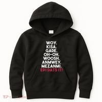 Funny Haitian Sayings Haiti Pride Kids Hoodie thumb 0