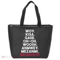 Funny Haitian Sayings Haiti Pride Tote Bag thumb 0