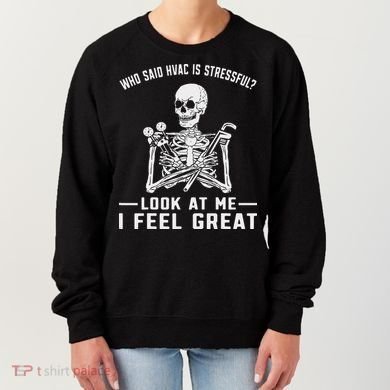Funny Hvac Tech Ac Repairman Technician Women's Sweatshirt