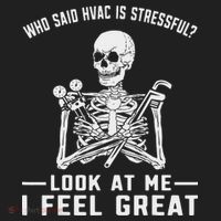 Funny Hvac Tech Ac Repairman Technician Women's Sweatshirt thumb 2