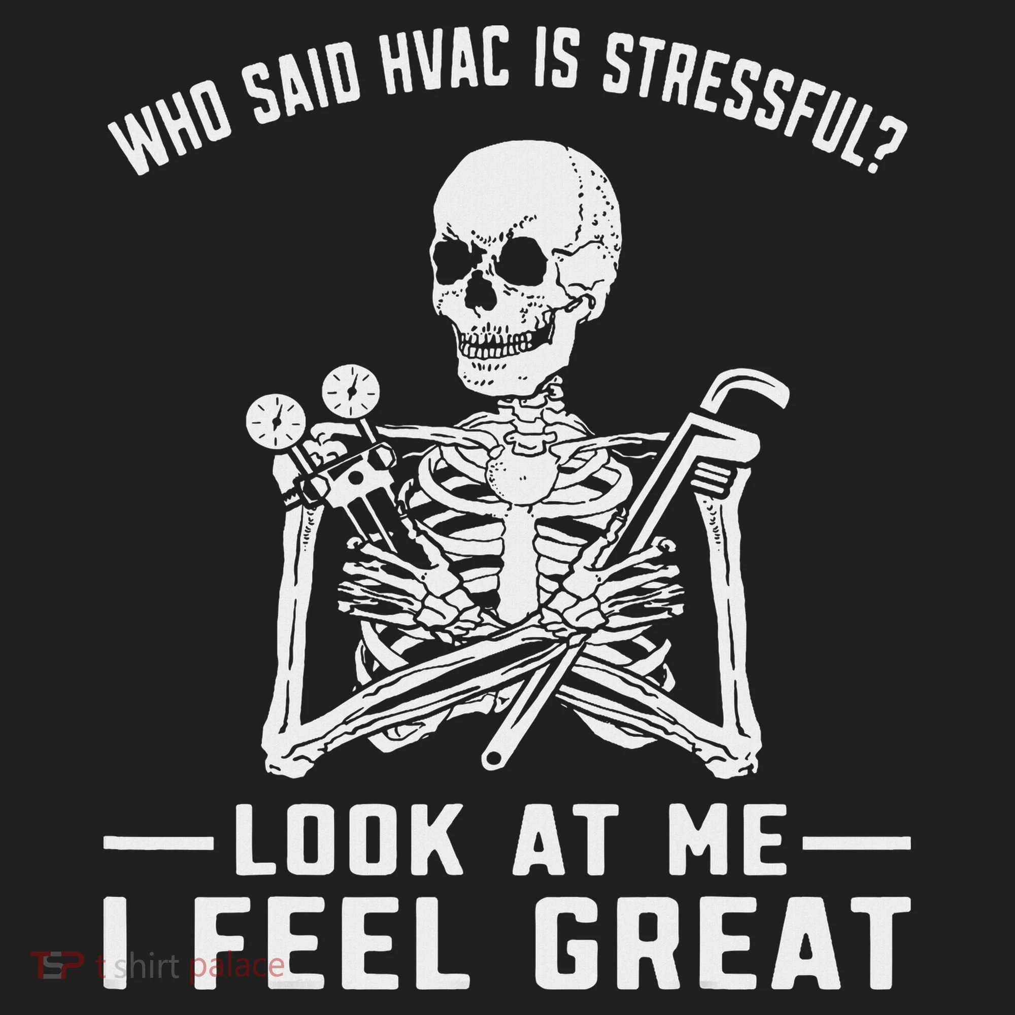 Funny Hvac Tech Ac Repairman Technician Women's Sweatshirt