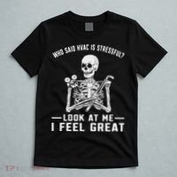 Funny Hvac Tech Ac Repairman Technician T-Shirt thumb 5