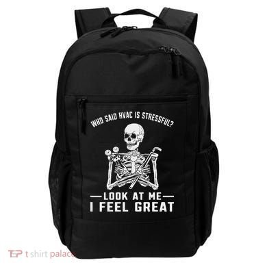 Funny Hvac Tech Ac Repairman Technician Backpack