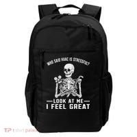 Funny Hvac Tech Ac Repairman Technician Backpack thumb 0
