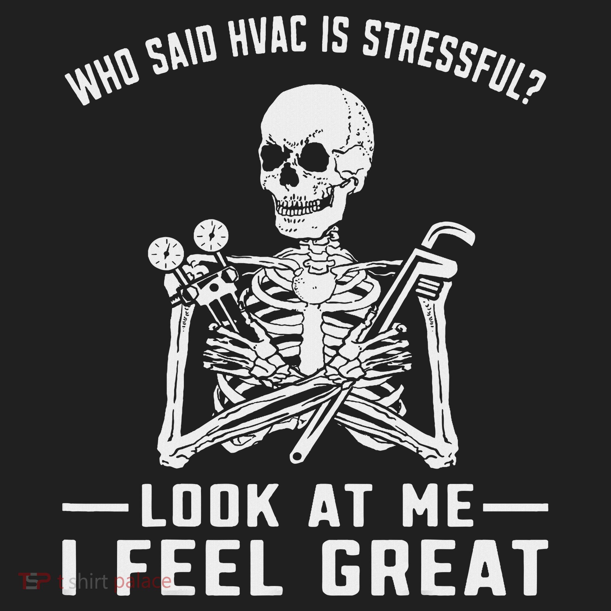 Funny Hvac Tech Ac Repairman Technician Beanie