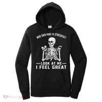 Funny Hvac Tech Ac Repairman Technician Women's Hoodie thumb 0