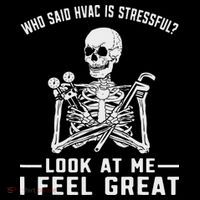 Funny Hvac Tech Ac Repairman Technician Women's Hoodie thumb 2