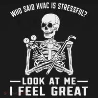 Funny Hvac Tech Ac Repairman Technician Women's Hoodie thumb 2