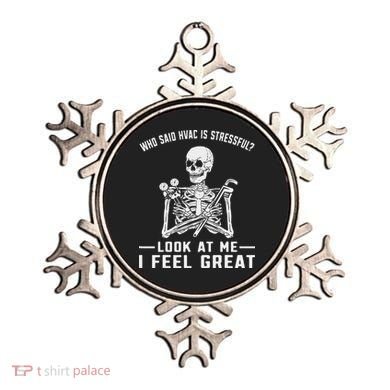 Funny Hvac Tech Ac Repairman Technician Ornament
