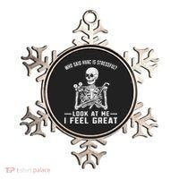 Funny Hvac Tech Ac Repairman Technician Ornament thumb 0