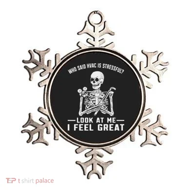 Funny Hvac Tech Ac Repairman Technician Ornament