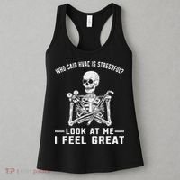 Funny Hvac Tech Ac Repairman Technician Women's Tank Top thumb 3