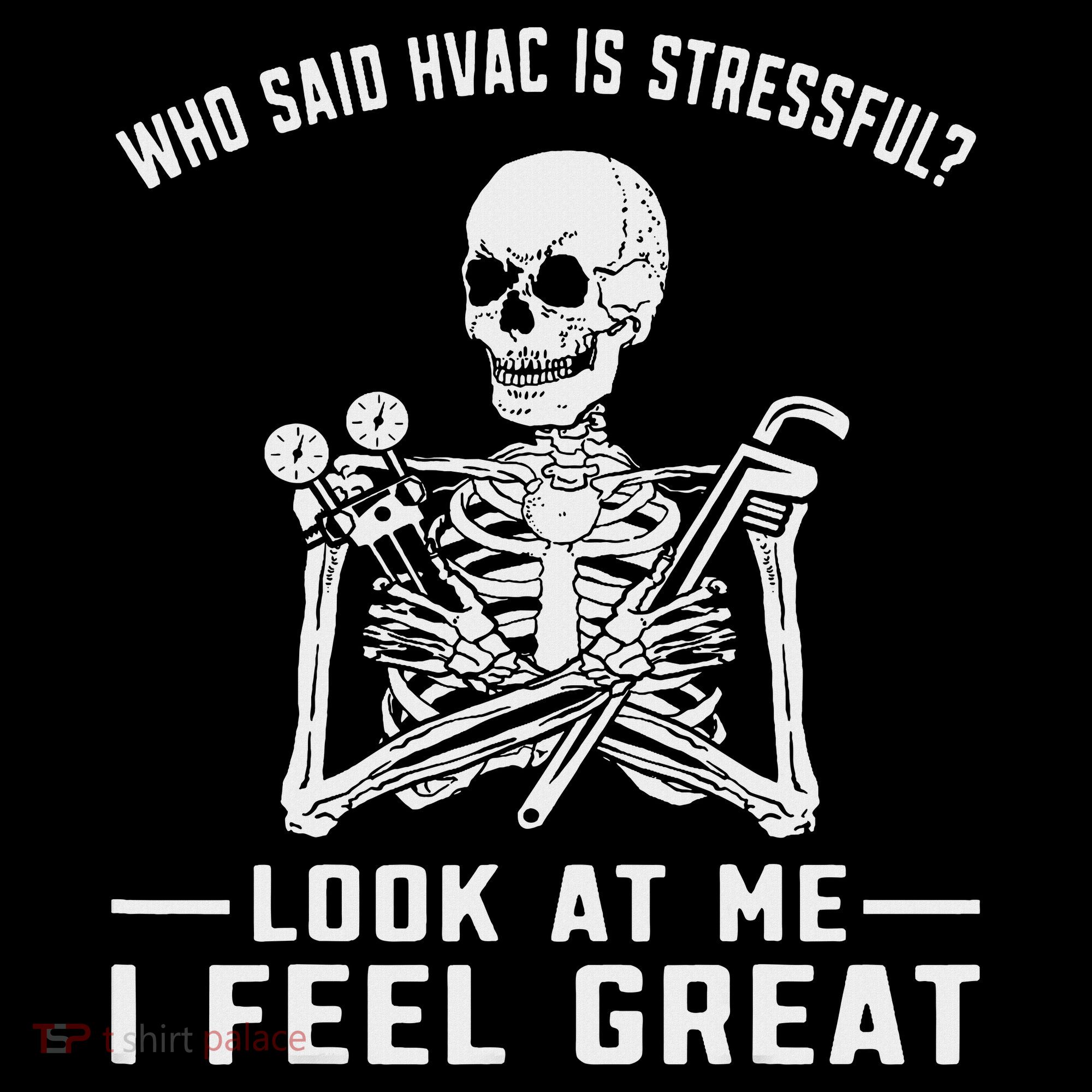 Funny Hvac Tech Ac Repairman Technician Toddler Hoodie
