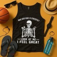 Funny Hvac Tech Ac Repairman Technician Tank Top thumb 4