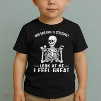 Funny Hvac Tech Ac Repairman Technician Toddler T-Shirt thumb 2