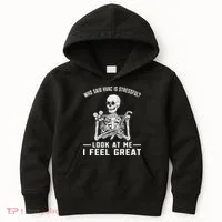 Funny Hvac Tech Ac Repairman Technician Kids Hoodie thumb 0