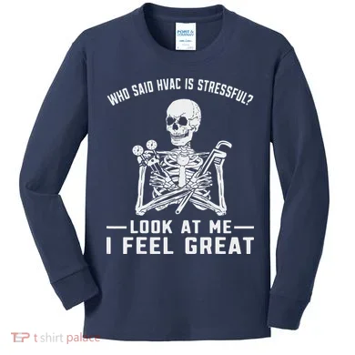 Kids Long Sleeve Shirt