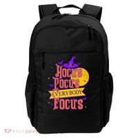 Funny Halloween Teacher Everybody Focus Backpack thumb 0