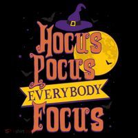 Funny Halloween Teacher Everybody Focus Coffee Mug thumb 5