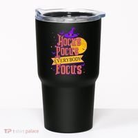 Funny Halloween Teacher Everybody Focus Tumbler thumb 0