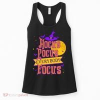 Funny Halloween Teacher Everybody Focus Women's Tank Top thumb 0