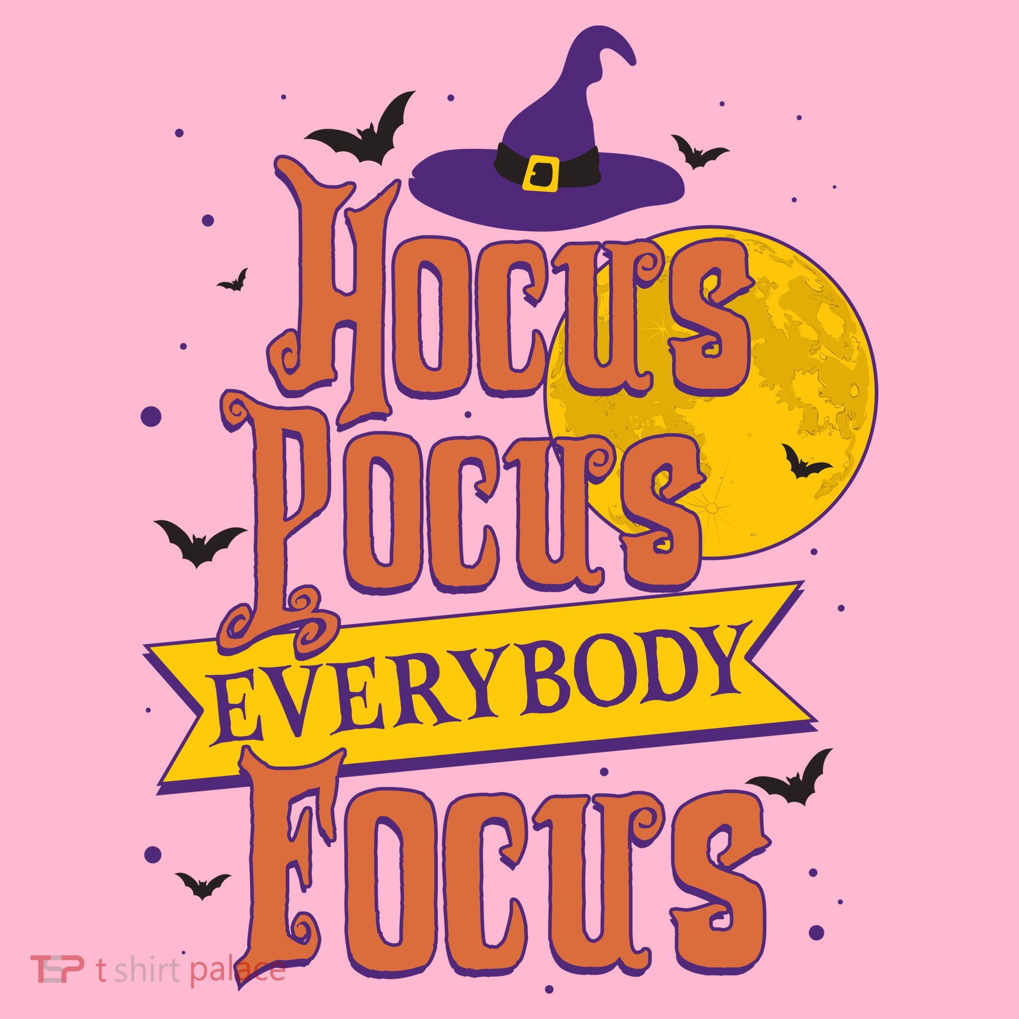 Funny Halloween Teacher Everybody Focus Long Sleeve Shirt