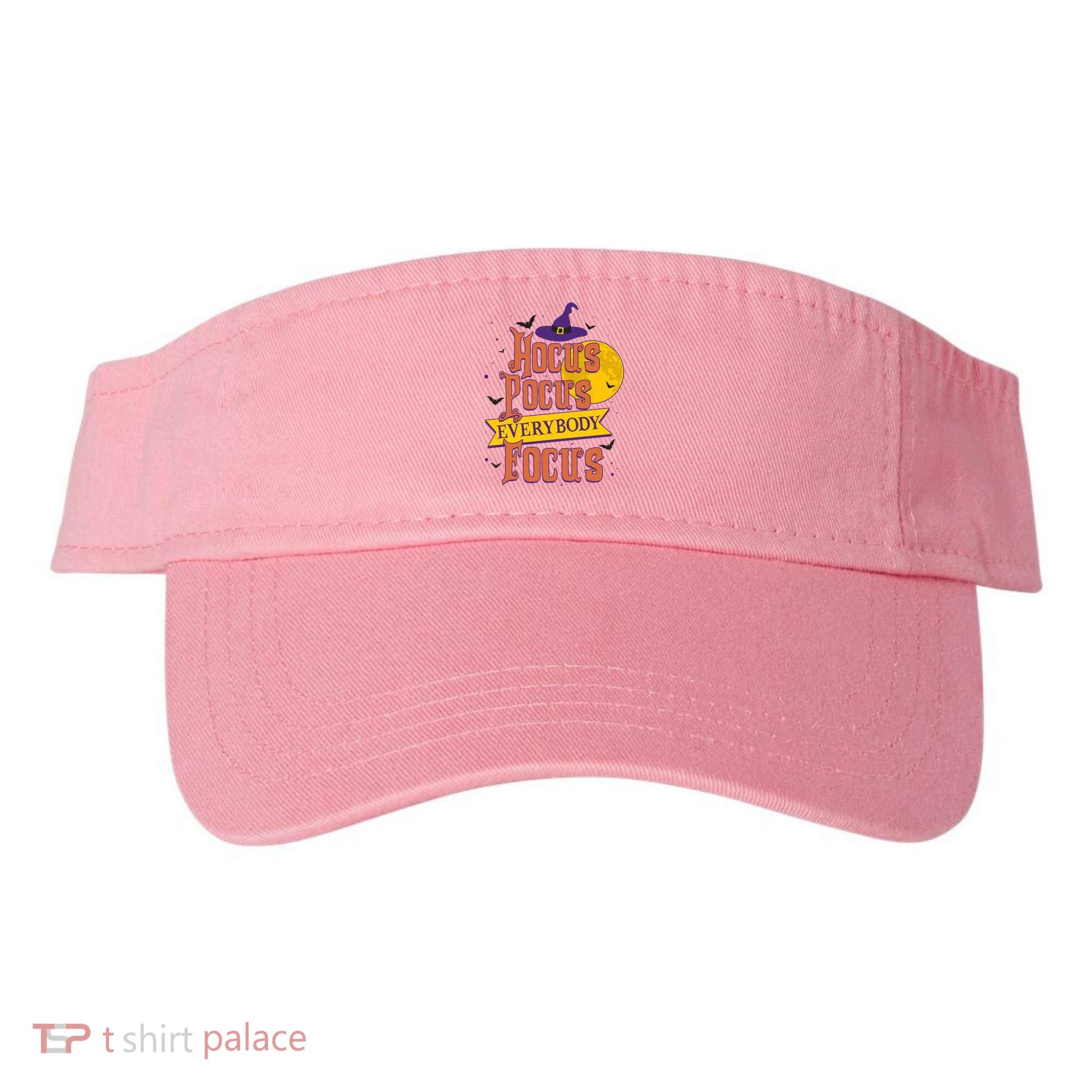 Funny Halloween Teacher Everybody Focus Visor