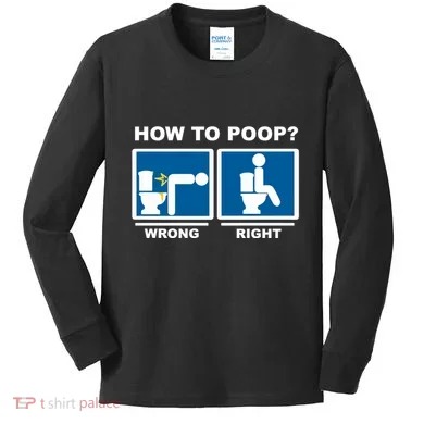 Kids Long Sleeve Shirt